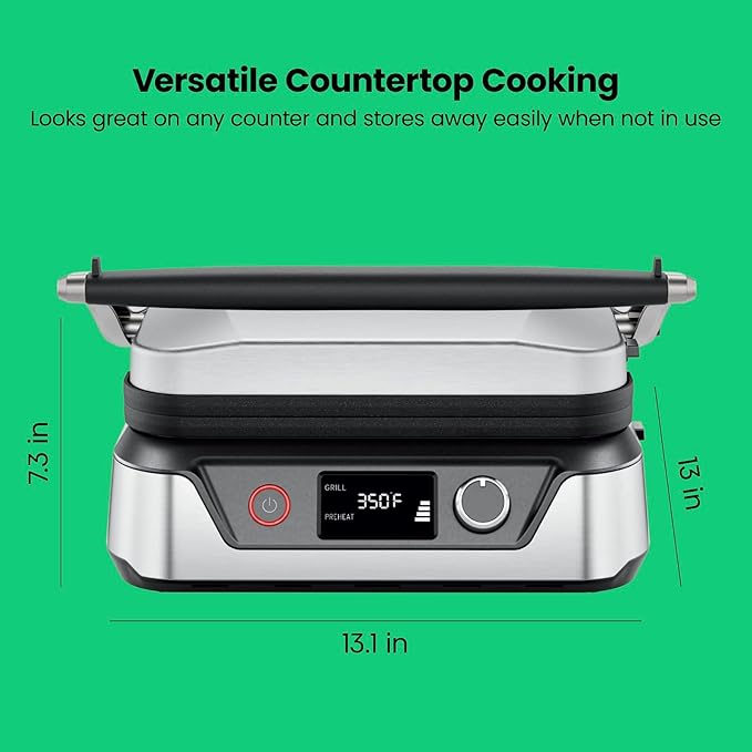 5-in-1 Five-in-one reversible plate cake press