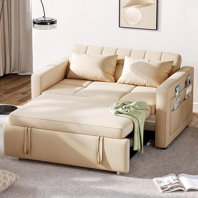 3-in-1 Convertible Sofa Bed