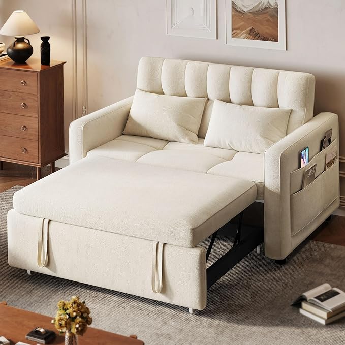 3-in-1 Convertible Sofa Bed