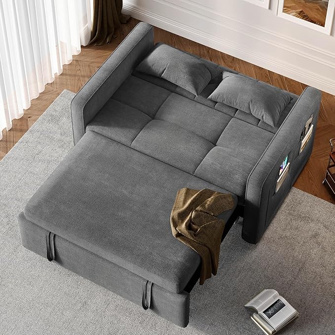 3-in-1 Convertible Sofa Bed