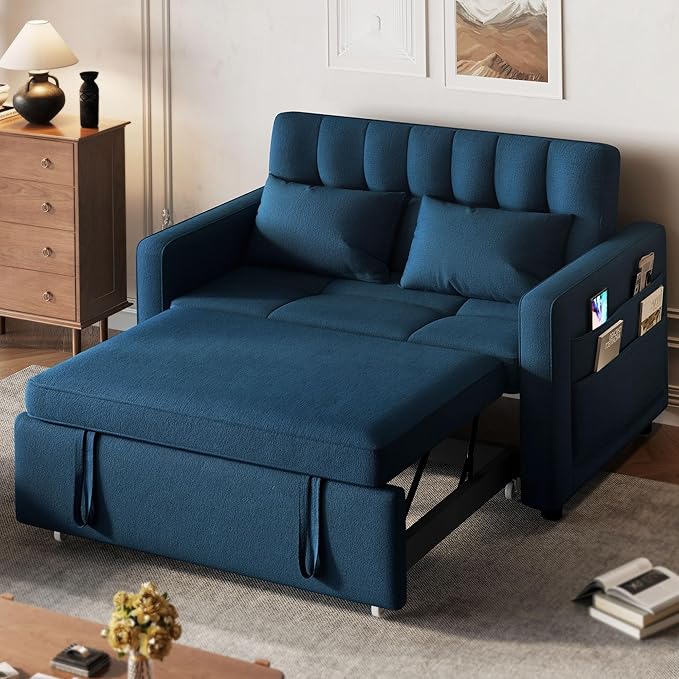 3-in-1 Convertible Sofa Bed