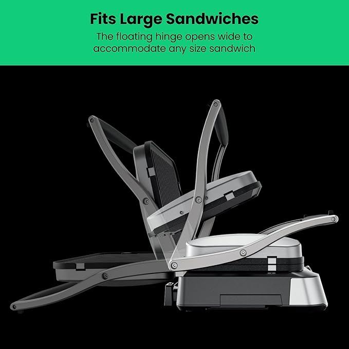 5-in-1 Five-in-one reversible plate cake press