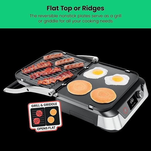 5-in-1 Five-in-one reversible plate cake press