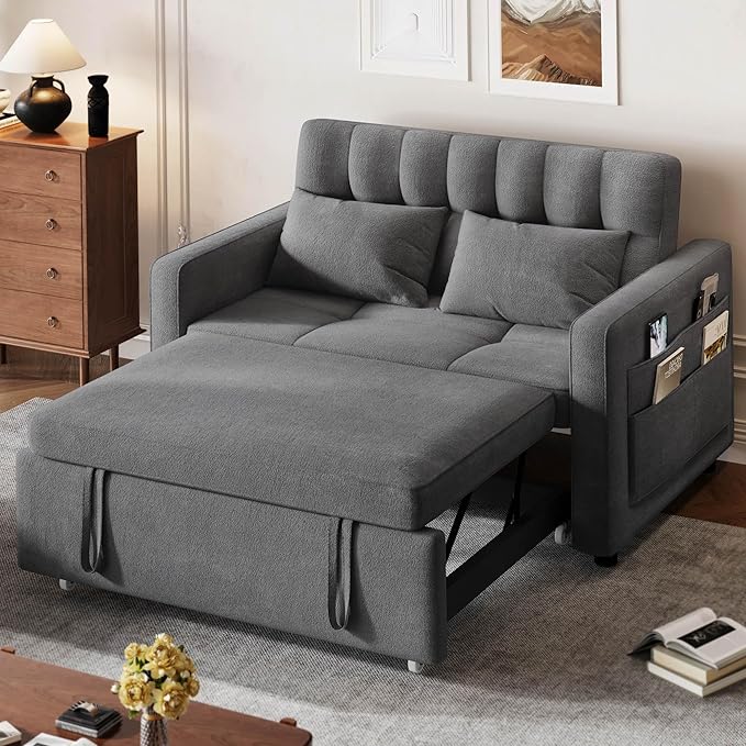 3-in-1 Convertible Sofa Bed